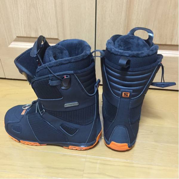 【美品】サロモン SAVAGE BOA 27.5cm 送料無料_2