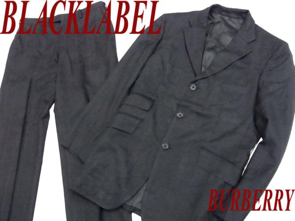 希少】ブルーブルー Pコート カシミヤ混 メルトン 裏地ロゴ柄 Lサイズ