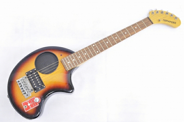 FERNANDES ZO-3 アンプ内蔵 ミニ ギター ソフトケース付T2291358