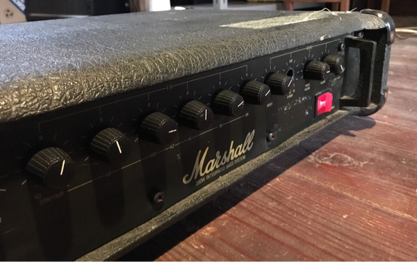 Marshall 3520 ヘッドアンプ ベース マーシャル 定価98，000 中古