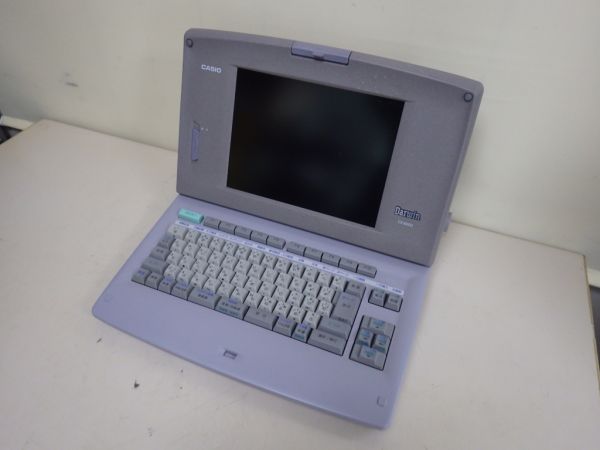 z062◆CASIO カシオ CX-6000　ワープロ機 中古