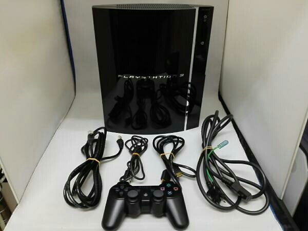 ジャンク】PlayStation3(HDD60GB)(CECHA00)