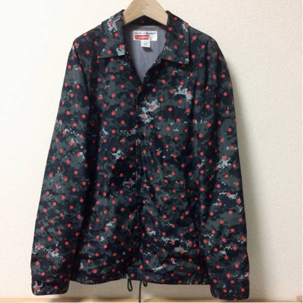 Supreme×COMME des GARCONS コーチジャケット 正規品 s coaches