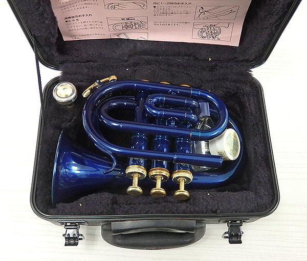 J.Michael Jマイケル ポケットトランペット コンパクト 管楽器
