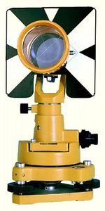 測量用☆新品 一素子プリズム 整準台