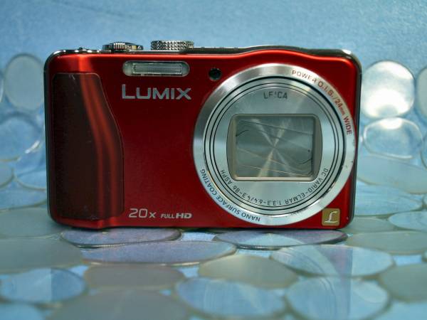 1E3 シャッターOK Panasonic⁄パナソニック LUMIX DMC-TZ30 レッド
