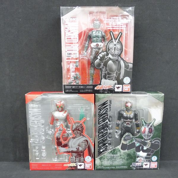 R366 S.H.Figuarts 仮面ライダーBLACK（2013） ZX 桜島1号 □