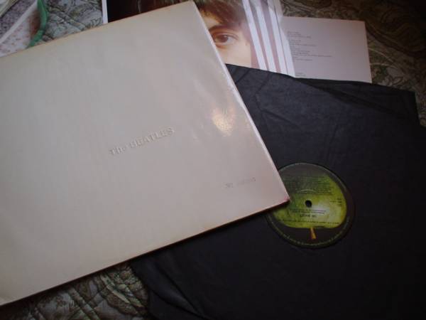 ビートルズ☆THE BEATLES 英国APPLE MONO OPEN TOP PMC7067・68