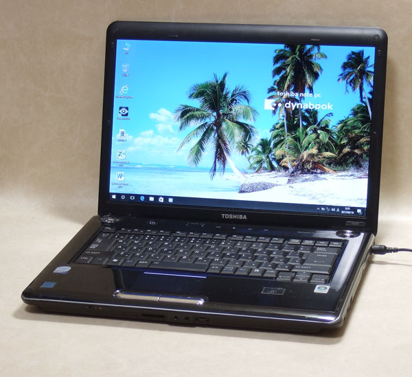 ★☆東芝 dynabook TX/67F Core2 Windows10 ブラック☆★