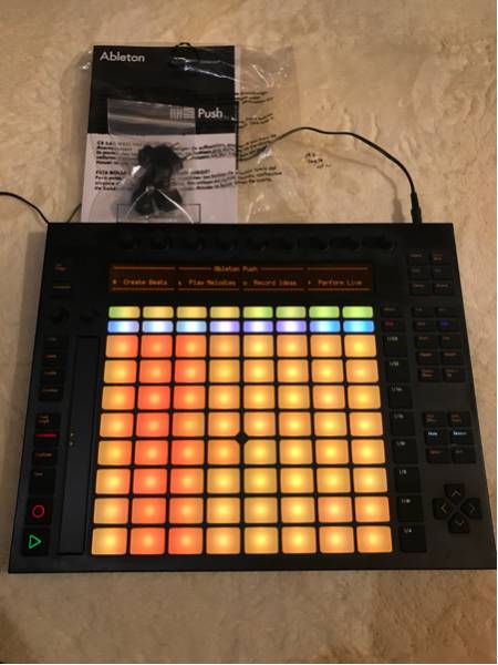 Push(中古品) Ableton Push 2 中古美品 美品Ableton ableton Push(中古品) Ableton Push 2 中古美品 美品Ableton ableton