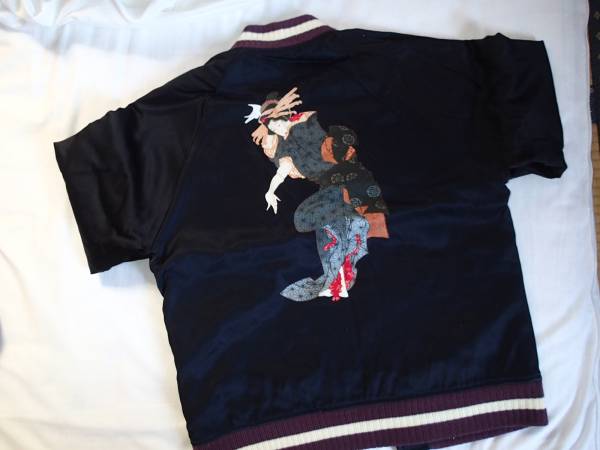WACKO MARIA スカジャン ワコマリア SOUVENIR JACKET リバーシブル