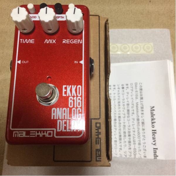 Malekko Heavy Industry Ekko616 Analog Delay