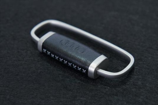Audi アウディ 純正 キーリング （カラビナ） [キーホルダー，A1，A3 