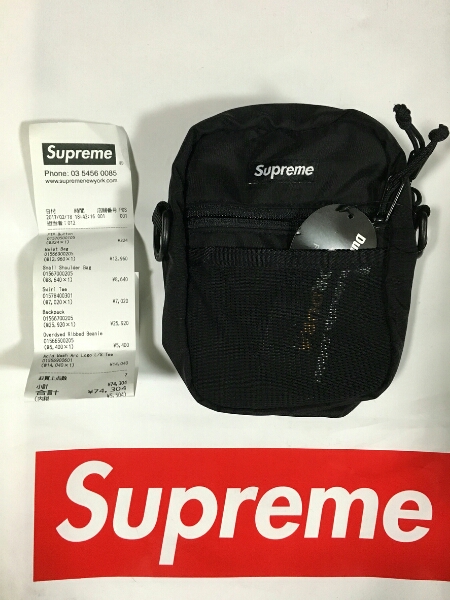 supreme small shoulder bag ショルダーバッグ ポーチ boxロゴ Fall 