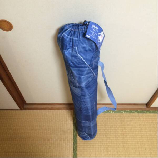 廃盤品】Coleman × Monroコールマン ILリゾートチェア デニム Coleman