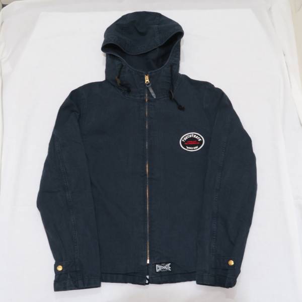 【CUTRATE】マリンパーカー，アウター，ネイビー，Mサイズ