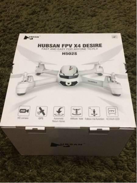最新 新品 HUBSAN FPV X4 DESIRE H502S GPS HDドローン正規品規制なし 日本語説明書付き 数量限定 オプションパーツ サンシェード プロペラ