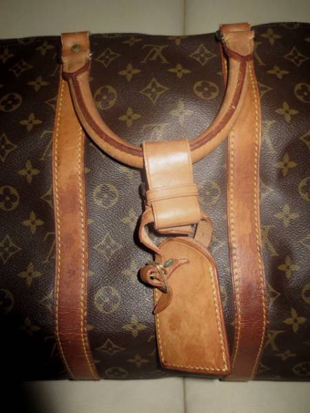 本物★ルイ　ヴィトン★モノグラム★キーポル５５★ボストンバッグ★中古 新品同様品LOUIS VUITTON ルイ・ヴィトン M40605 キーポル バンドリエール 55 モノグラム エクリプス ブラック×グレー  メタリックシルバー金具 ボストンバッグ 中古 ショルダーバッグ ハンドバッグ メンズ ブランド レザー ビトン 希少 レア プレゼント バック