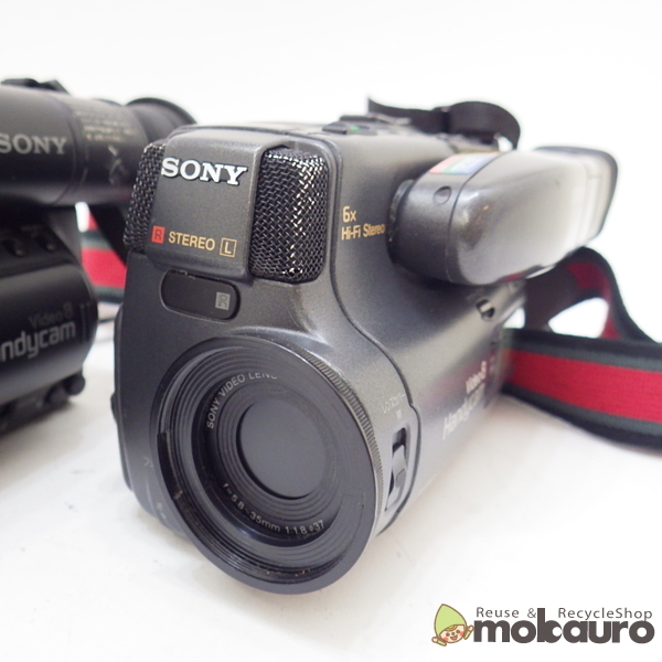SONY CCD-TR205 CCD-DR75 Handycam Video8 ハンディカム 8 mm 8ミリ