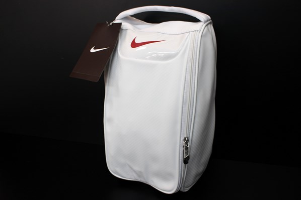 ★NIKE GOLF ナイキ ゴルフ 新品 シューズケース 白[0279-106]六 ★1円スタート 特価 SALE 本物 新品 ウェア セール★