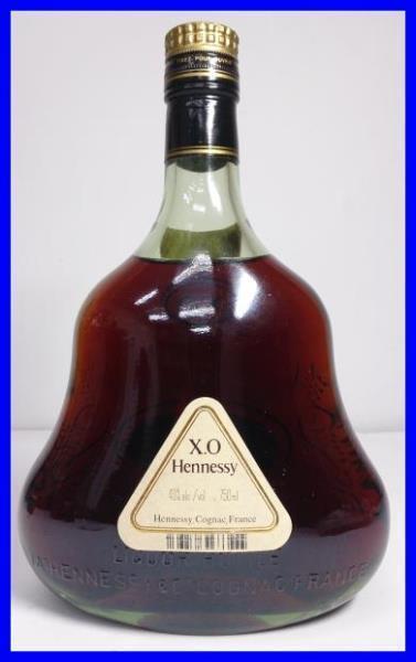 ○古酒 未開栓 コニャック ヘネシー Hennessy XO 750ml 箱無
