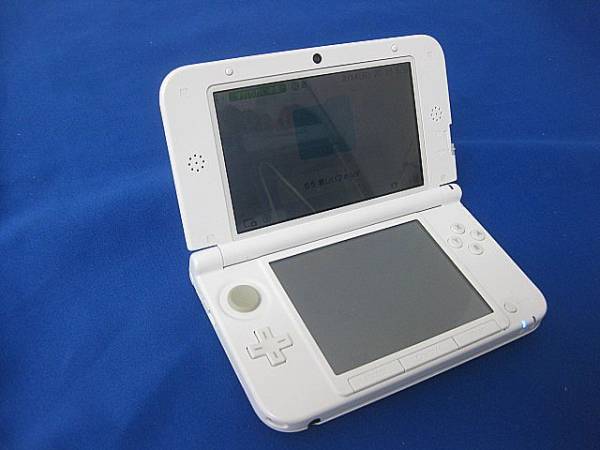 Nintendo 3DS LL SPR-001　ジャンク品★114