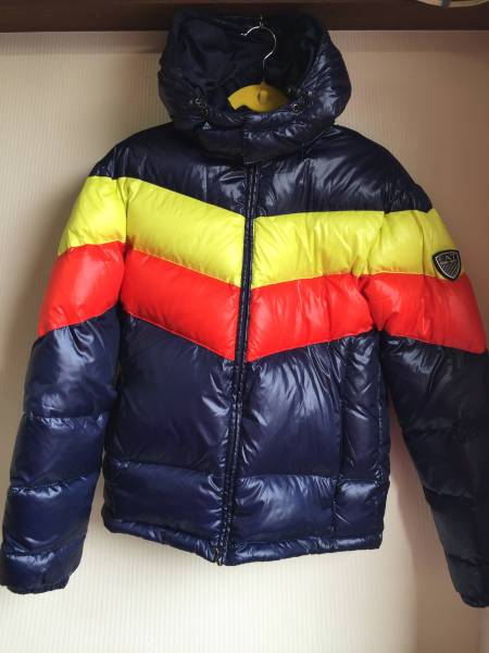 ☆美品☆ＥＡ７　ダウンジャケット　アルマーニ　Ｍ