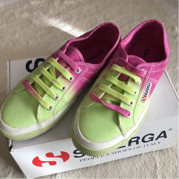 《美品》SUPERGA/スペルガ スニーカー レディース 23cm