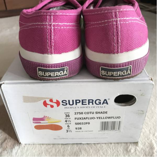 《美品》SUPERGA/スペルガ スニーカー レディース 23cm