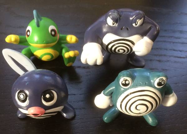 ポケモン モンコレ ニョロモ ニョロゾ ニョロボン ニョロトノ