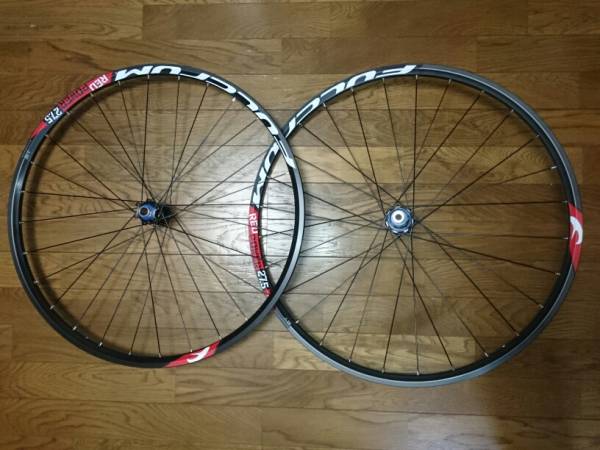 Fulcrum（フルクラム） / Red Power 27.5 650B 完組ホイール 前後