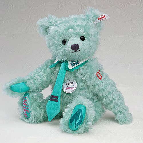 新品】シュタイフ×初音ミク テディベア◇1500体限定【10 【公式通販】