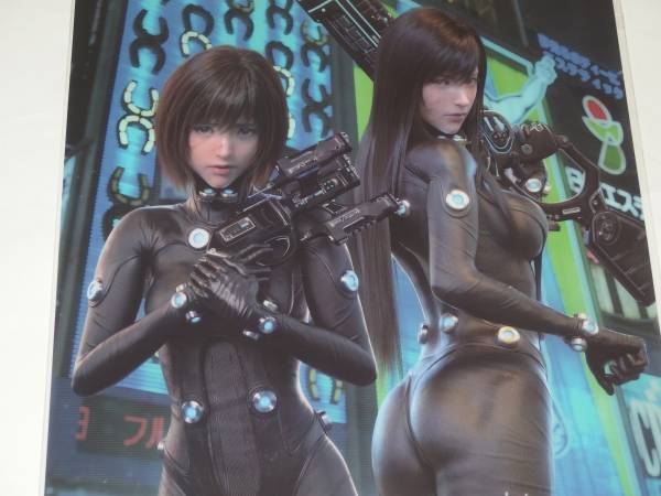 GANTZ:O ガンツ・オー Blu-ray ソフマップ 先着予約特典 A3クリア