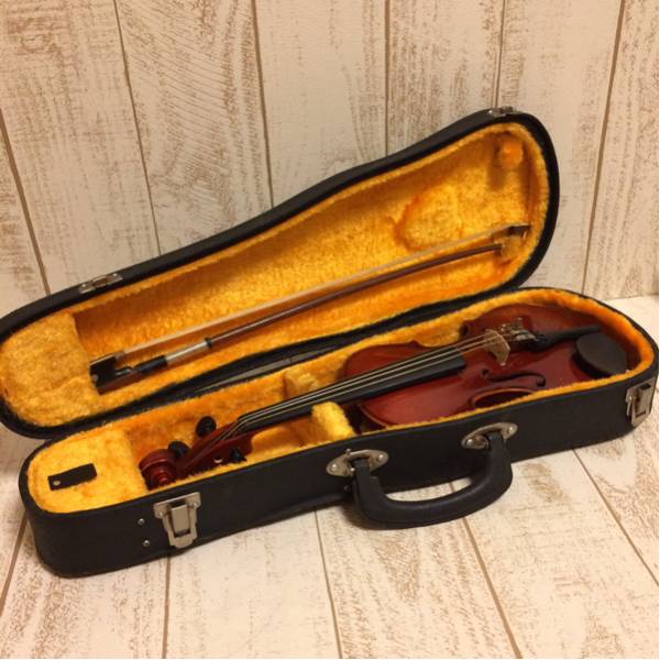 ☆SUZUKIバイオリン 1⁄2 ストラディコピー88 バイオリン STRADIVARIUS