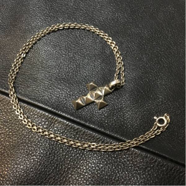 送料無料 GHOST スタンリーゲス　ネックレス　ペンダント　BWL A&G chrome hearts 初期デザイナー シルバー925