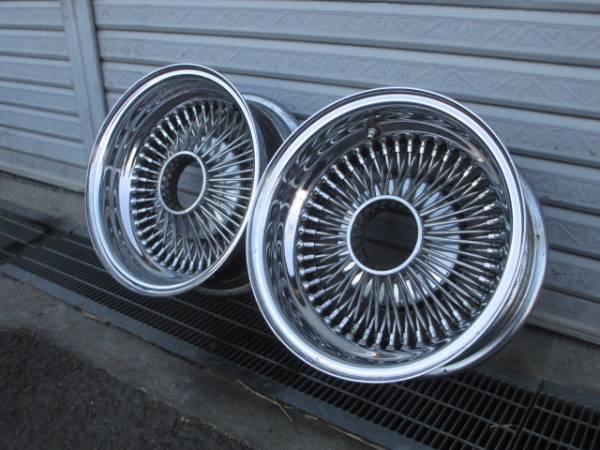 Dayton (デイトン) 13インチ 5.5J リバース 88スポーク 2本セット 中古