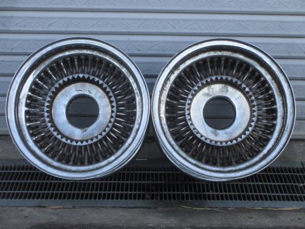 Dayton (デイトン) 13インチ 5.5J リバース 88スポーク 2本セット 中古