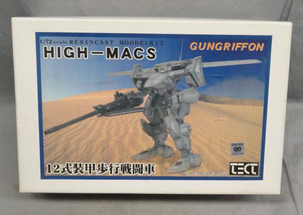 Tect 1 72 12式装甲歩行戦闘車 未組立 ガングリフォン 模型 ガレージキット テクト キャラクター 売買されたオークション情報 Yahooの商品情報をアーカイブ公開 オークファン Aucfan Com