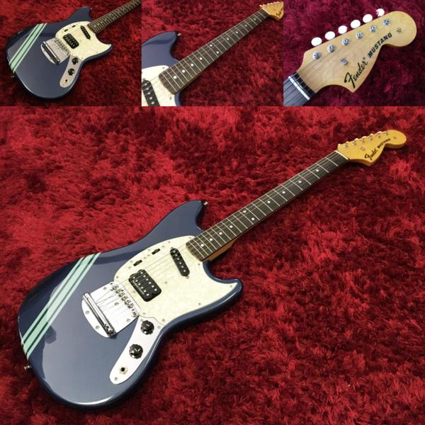 送料無料 希少 フェンダー Fender Japan KC-MG/CO SLB カートコバーン