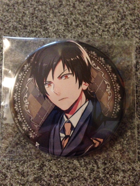 B-project AGF 金城剛士 缶バッジ 黒スーツ