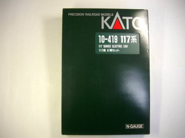 ＫＡＴＯ　１０－４１９　１１７系　６両セット