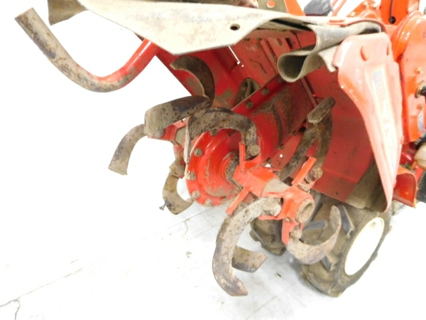 N33ヤンマー 管理機 MRT6 耕運機 家庭菜園始動・回転確認のみ ジャンク 