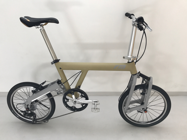 ドッペルギャンガー825 ALACRE 700C 21速 460mm 折り畳みロードバイク