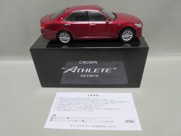 ★トヨタ　非売品　1/30★クラウン　アスリート　ダークレッド★