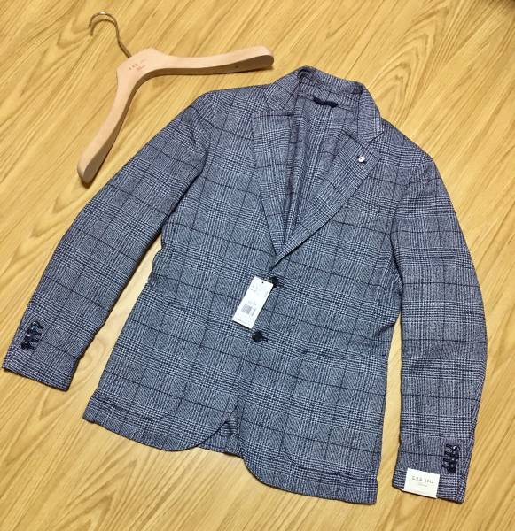 国内正規 新品☆ L.B.M 1191 グレンチェック テーラードジャケット 