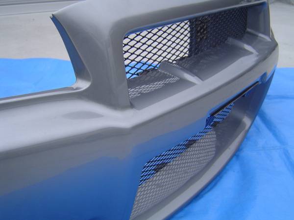 R34 GT-R M-SPEC　新車外し　純正フロントバンパー