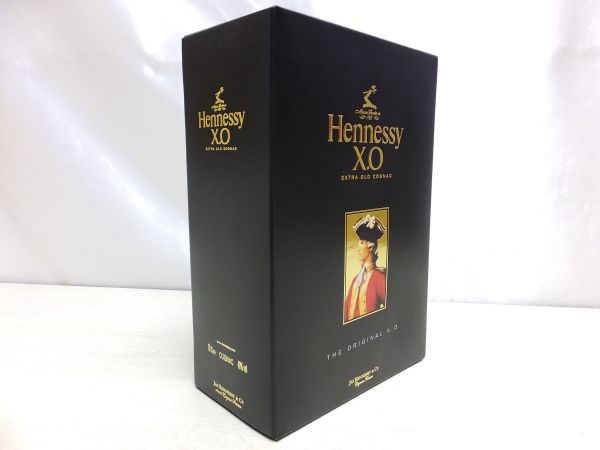 Hennessy XO ヘネシーXO クリアボトル 700ml ケース付き FQ11223