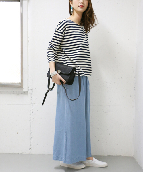 アーバンリサーチDOORS テンセルデニムイージーパンツ 美品