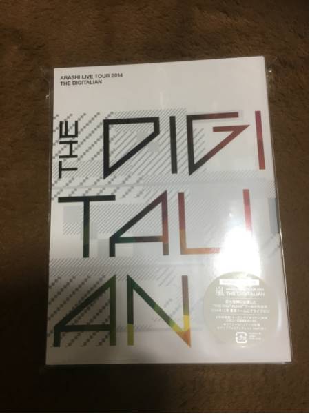新品同様] 嵐 ライブツアー2014 THE DIGITALIAN 初回限定盤 DVD あ行