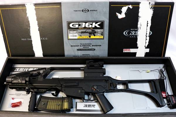 次世代電動ガン 東京マルイ G36K G36C | CUSTOM 電動 東京マルイ製